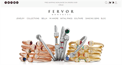 Desktop Screenshot of fervormontreal.com